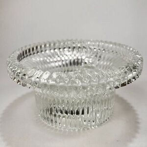 Glass Candle Holder